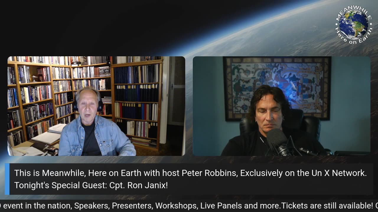 Peter Robbins interviews Captain Ron Janix