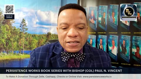 PERSISTENCE WORKS BOOK SERIES