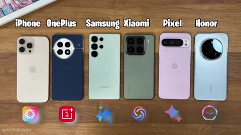 Apple Intelligence vs Galaxy AI - OnePlus AI - Xiaomi HyperAI - Google AI - Honor AI - COMPARISON!