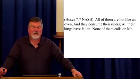 Hosea 6-7, "He will revive us after two days; He will raise us up on the third day - familiar? 2016