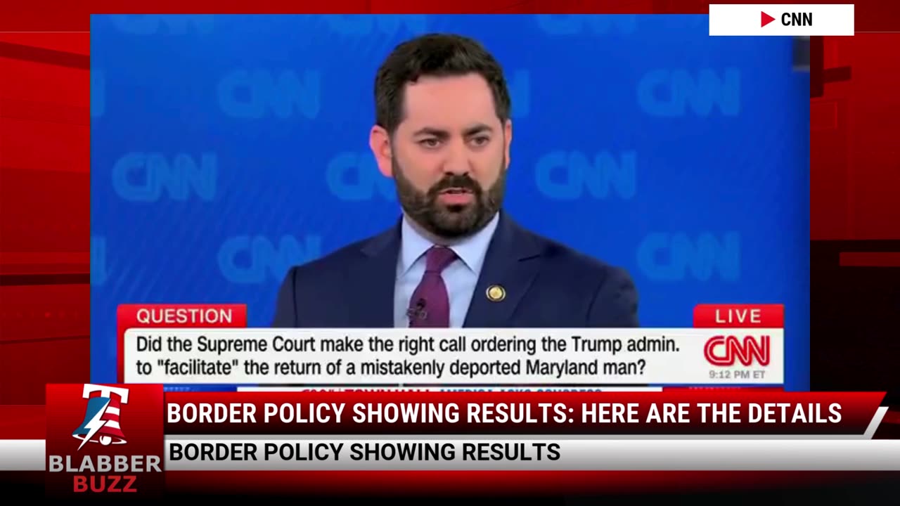 Border Policy Showing Results: Here Are The Details