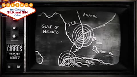 General Electic, Dr. Irving Langmuir, and US government manipulate hurricane