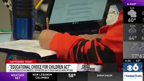 WATCH: CBS 6 coverage on the Educational Choice for Children Act