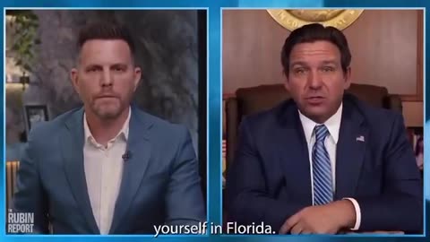 Gov. DeSantis: Floridians are ALLOWED to drive over protesters if threatened