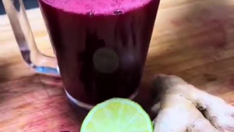 Mix beetroot with honey