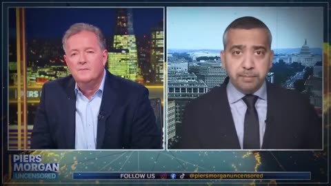 QMAHDI HASAN EXPOSES PIERS MORGAN'S LIES ON ISRAEL-IRAN CONFLICT (USA INVOLVED?🤔)