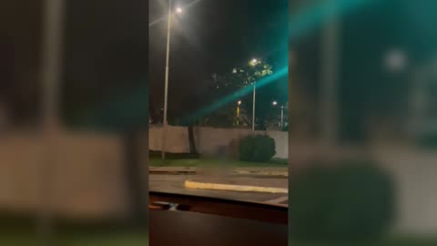 Hombre defeca en plena vía pública de La Serena