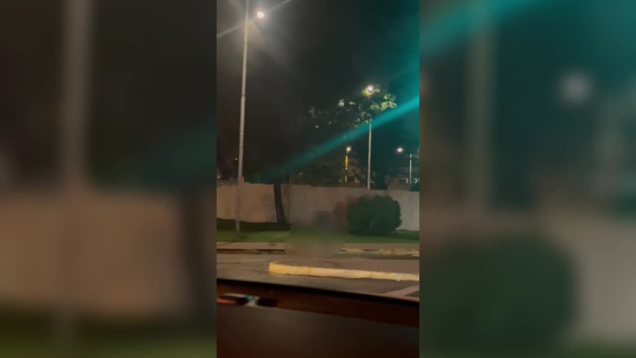 Hombre defeca en plena vía pública de La Serena