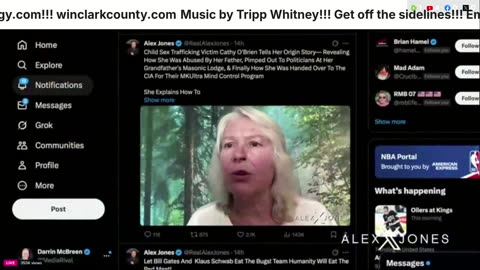 Alex Jones, Info Wars, 05/14/2025