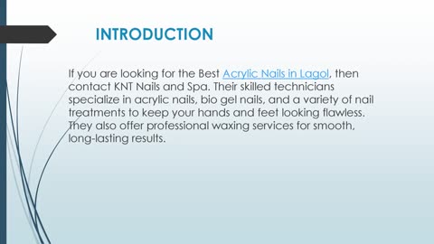 Best Acrylic Nails in Lagol