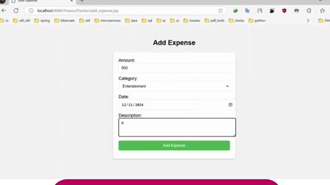 Student Work(Java)|24F_CST8288N_800 OOP with Design Patterns Capstone Project:Part II(10%)Work Video