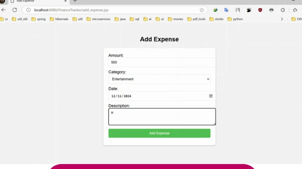 Student Work(Java)|24F_CST8288N_800 OOP with Design Patterns Capstone Project:Part II(10%)Work Video