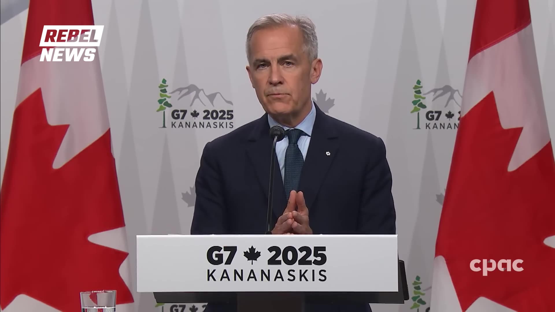 FULL: Mark Carney delivers remarks at Alberta G7 summit conclusion