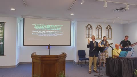 Providence Church Mansfield Sunday Service