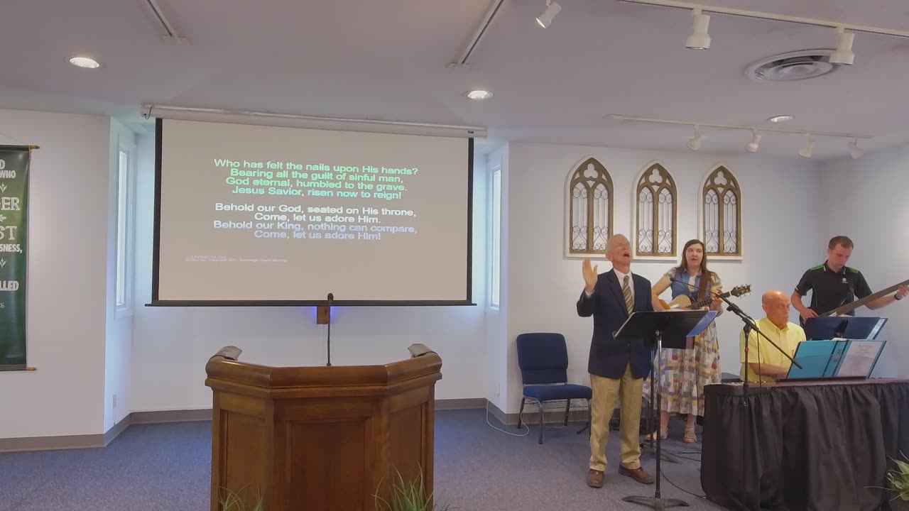 Providence Church Mansfield Sunday Service