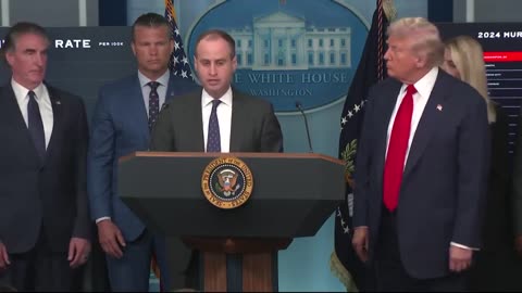 🚨🔥"A short while ago in the Oval Office, President Trump signed two crucial Executive Actions