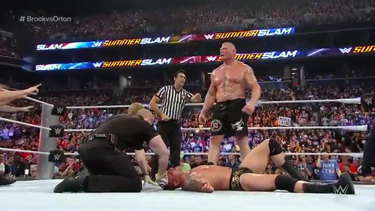 Full match Randy Orton