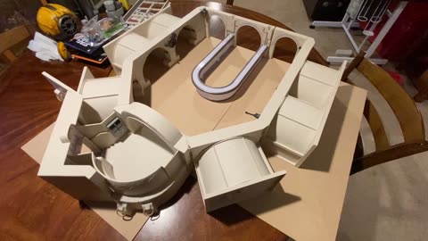 Star Wars Haslab Cantina Playset Flooring option