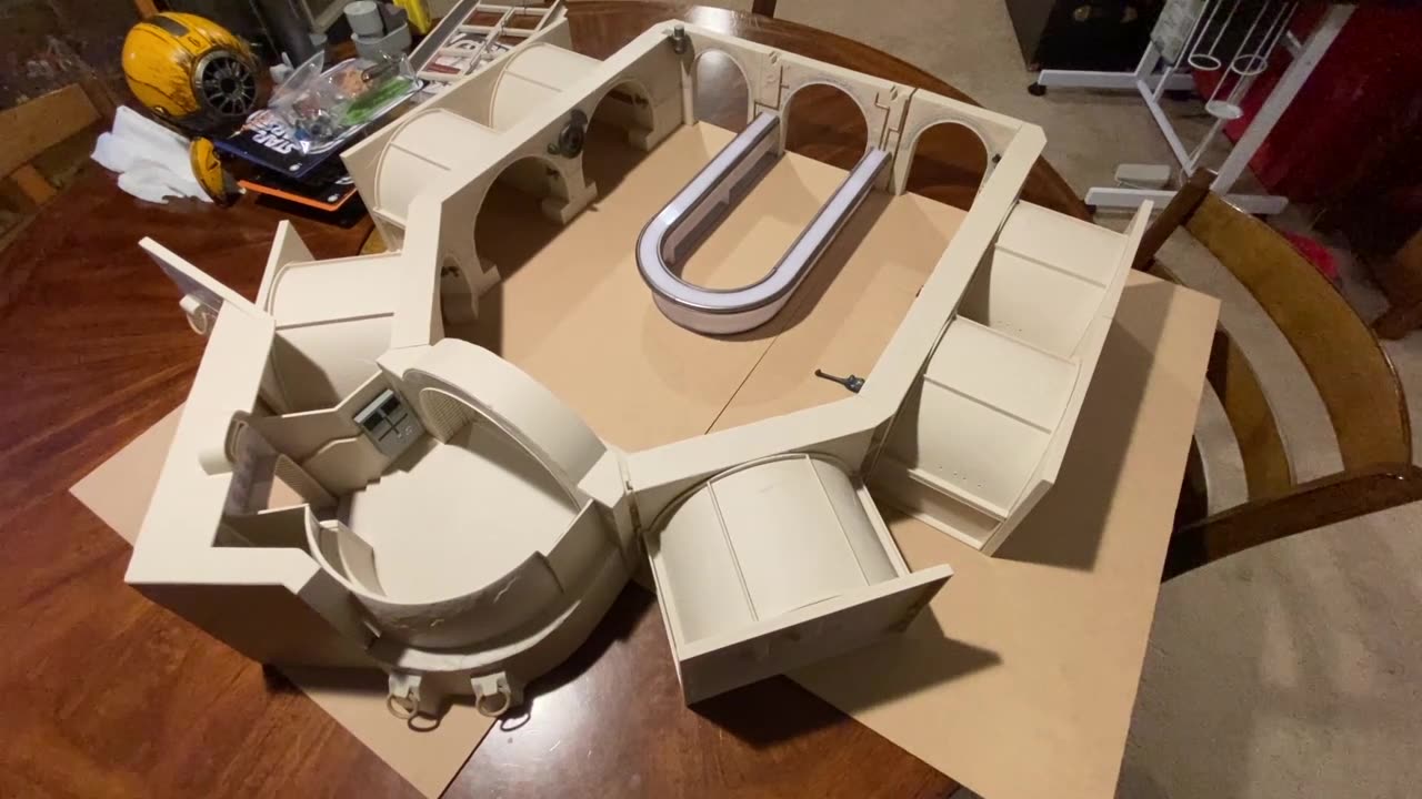 Star Wars Haslab Cantina Playset Flooring option