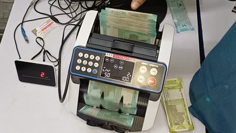 Best Note Counting Machine Supplier’s for Udupi from Delhi – AKS Automation