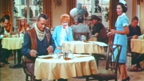 Lucy and John Wayne - The Lucy Show