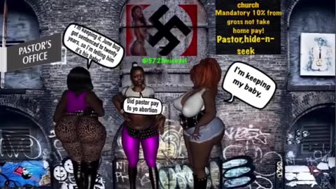 Why Negro Pastors wont condemn Trumps sex tape.