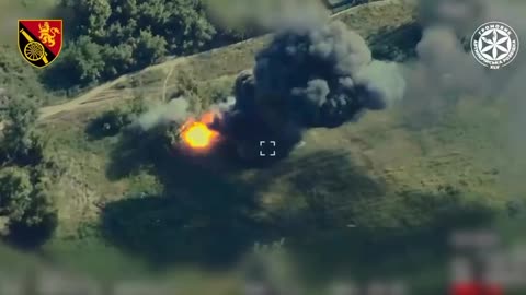💥 Minus Russian field ammunition depot, - 45th Artillery Brigade