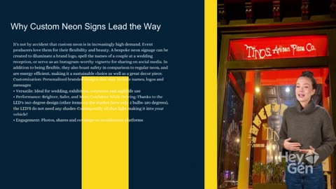 How Smart Neon Signs Are Transforming Events in 2025 and Beyond