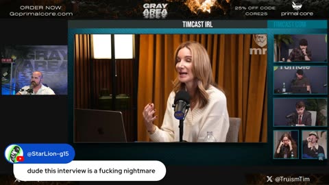 Fuentes X Tim Pool! Don Lemon - Boss Citrus? Chill Stream - REX X Gray Area #6