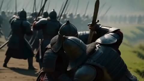 Battle of Stamford Bridge in 1066