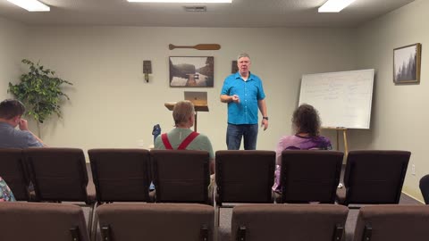 Sunday School 8/24/2025