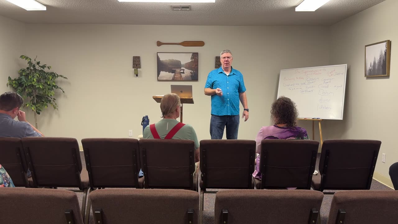 Sunday School 8/24/2025