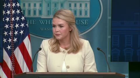 Press Secretary Karoline Leavitt Briefs Members of the Media, Mar. 19, 2025