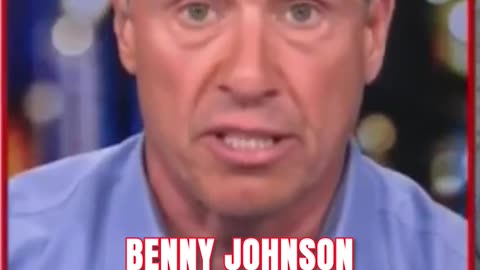 Benny Johnson SHUTS DOWN Chris Cuomo