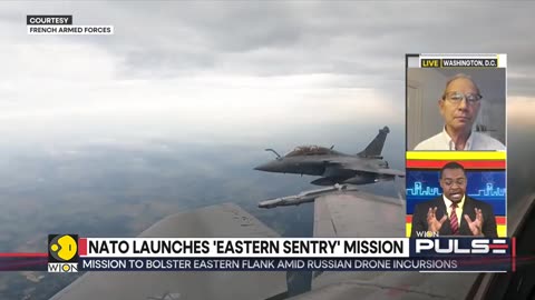 NATO Launches 'Eastern Sentry' Mission, Poland _ Romania Slam Russian