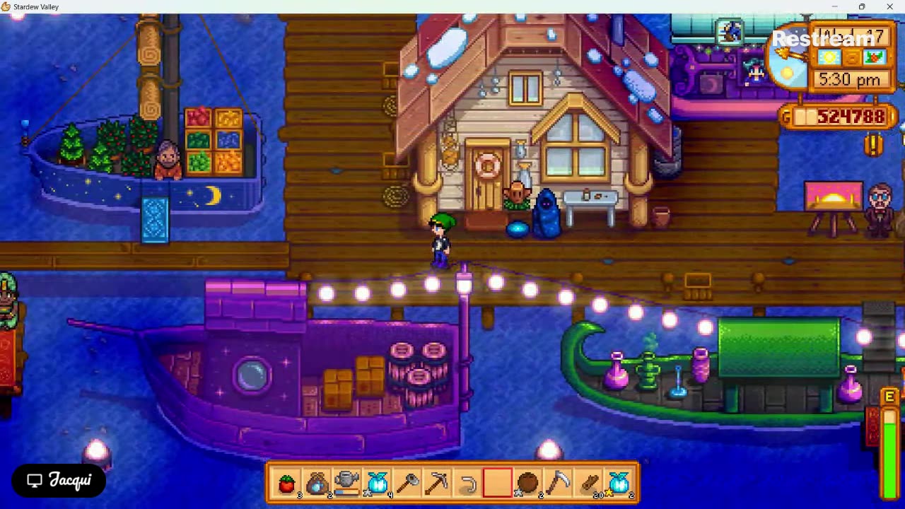 Live with Restream, January 22