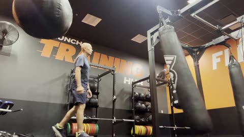 Crunch Fitness - Distance Kicks - July 17, 2025
