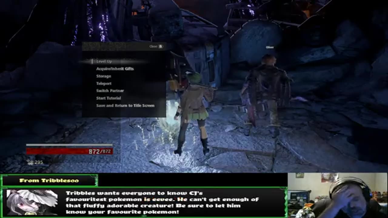 Anime Dark Souls Code Vein PT1
