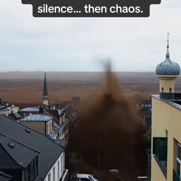 Texas... This was deliberate. It was a warning what HAARP can do...