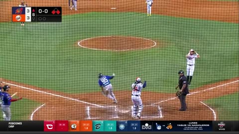 Leobaldo Cabrera se arriesgó y anotó