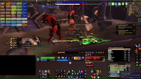Lots of contest on items this time! | AQ40 | <Tribe> guild run