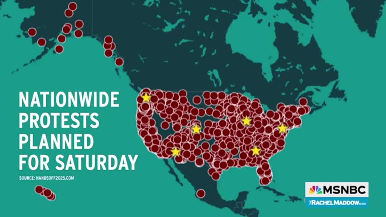 Hundreds of protests planned as Trump's abuses generate wide array of grievances