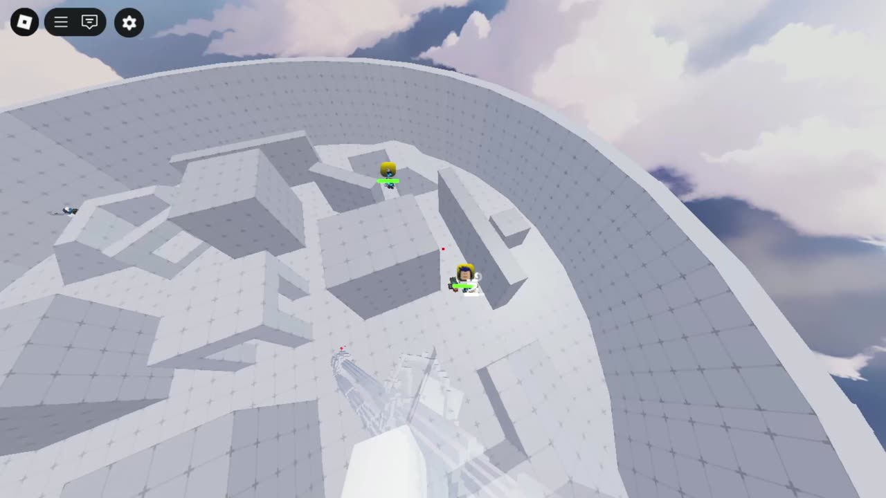 Flamethrower, Subspace Tripmine And Battle Axe Combo #rivals #roblox 25