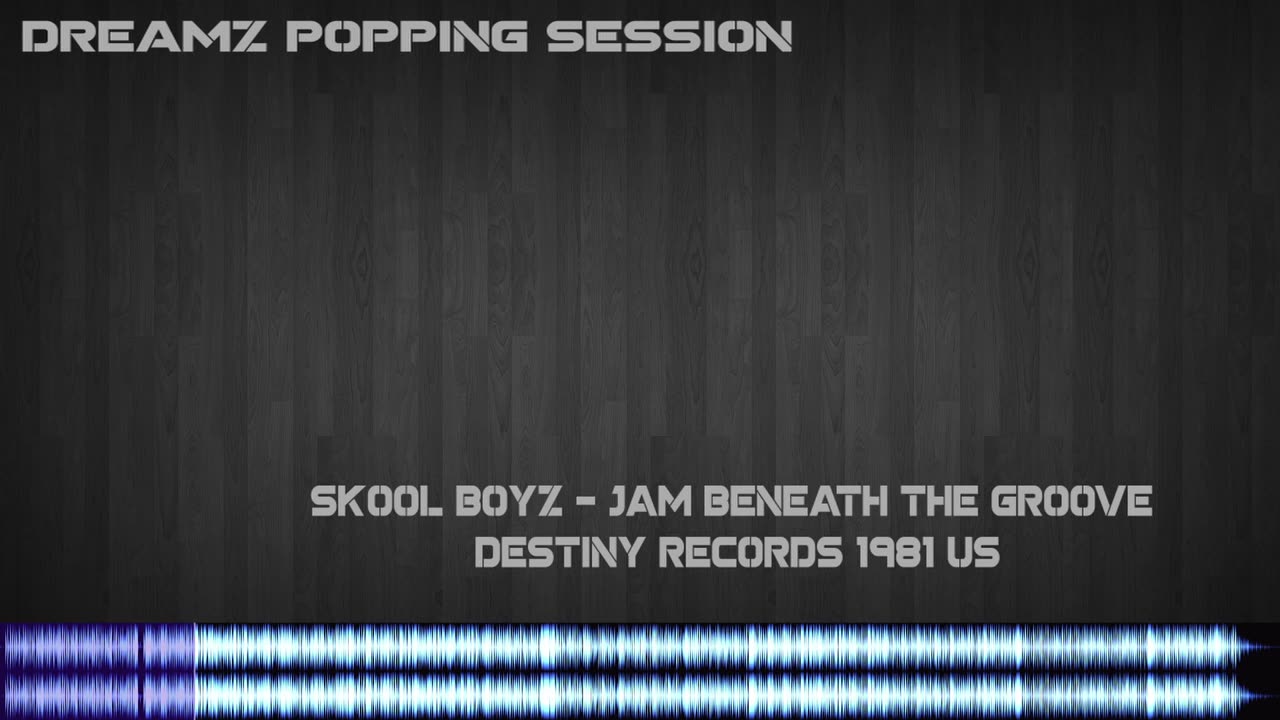 DREAMZ POPPING SESSION EP 015 - Boogie Funk Vol. 06 ¤ Popping Mixtape ¤