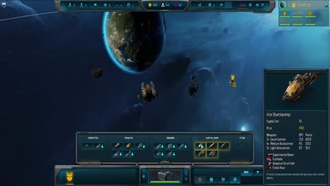 Sins of a Solar Empire 2 -Gameplay