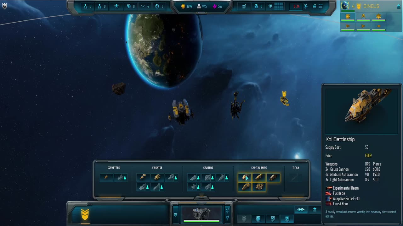 Sins of a Solar Empire 2 -Gameplay