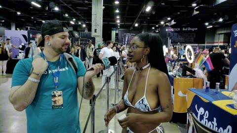 Aki Kim Interview at EXXXOTICA Chicago 2025