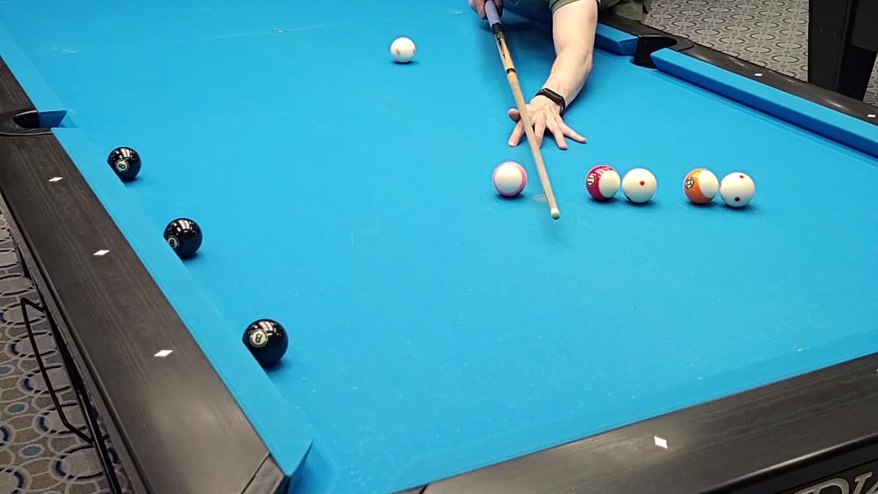 Calculated Billiards Shots