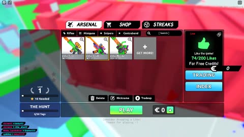 roblox the hunt my restaurant