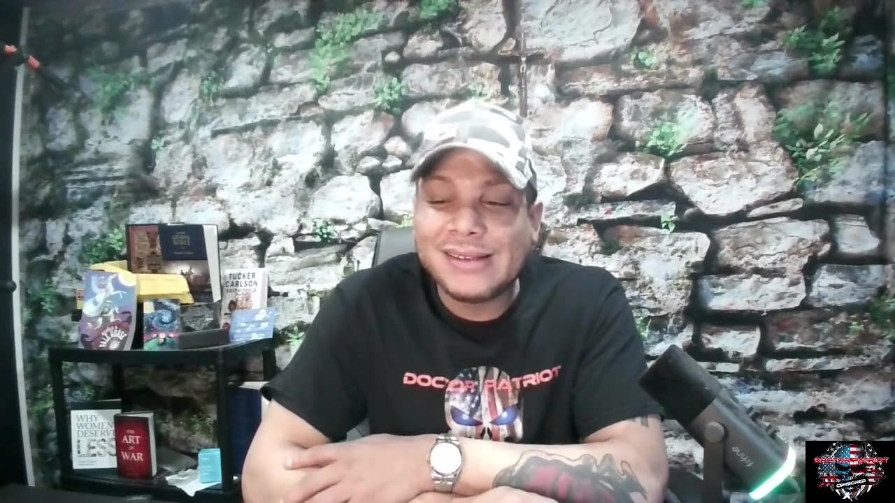 DoctorPatriot 5/17/25: WAIT.... HE DID WHAT??? .......